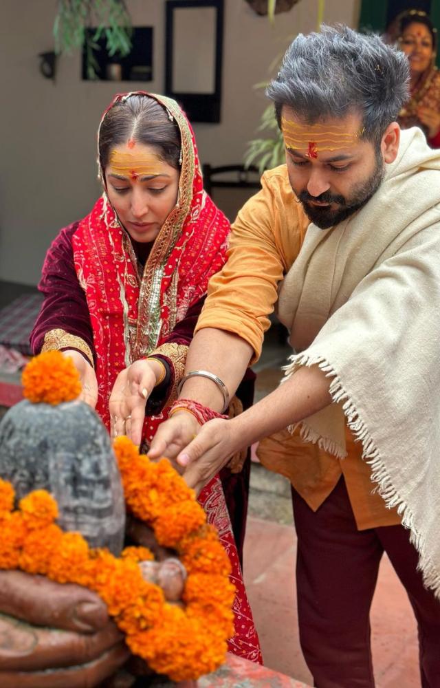 Aditya and Yami have named their baby boy Vedavid