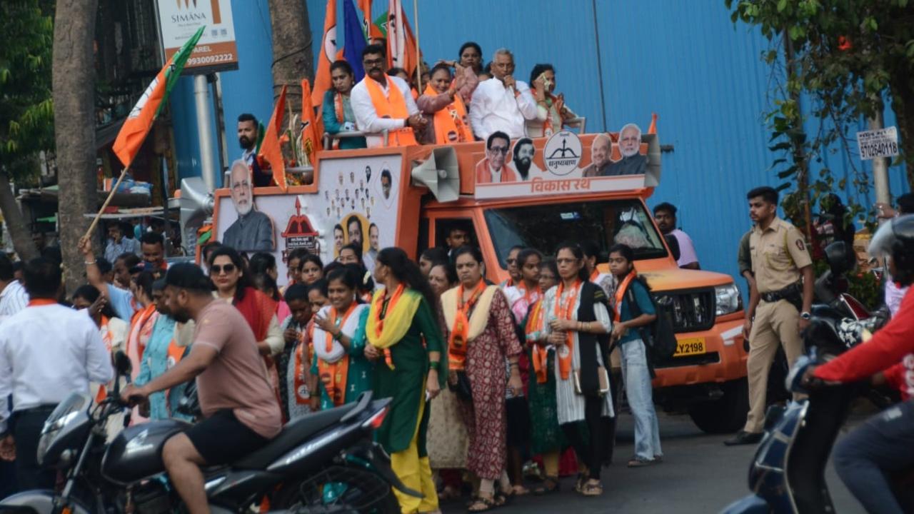 The Shiv Sena led by Eknath Shinde on May 1 nominated Yamini Jadhav as its candidate for Mumbai South Lok Sabha seat who will face sitting Sena UBT MP Arvind Sawant