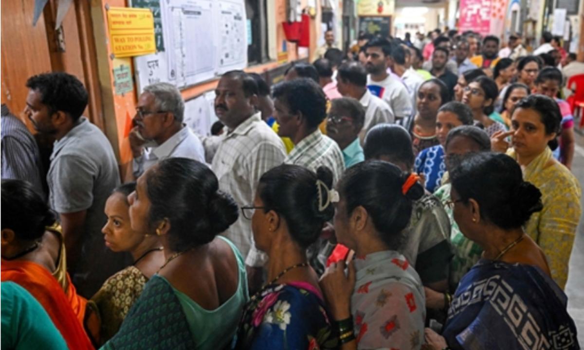 People across India cast their vote in fifth phase of India general elections