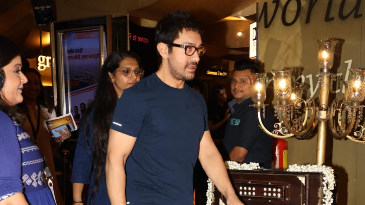 Delhi shoot for Aamir Khan’s ‘Sitare Zameen Par’ cut short; airport charges Rs 3 lakh per hour. Read more 