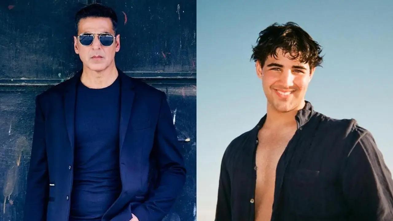 Akshay Kumar says son Aarav is interested in fashion, not cinema: 'He left home at 15, buys clothes from second-hand store'. Read more