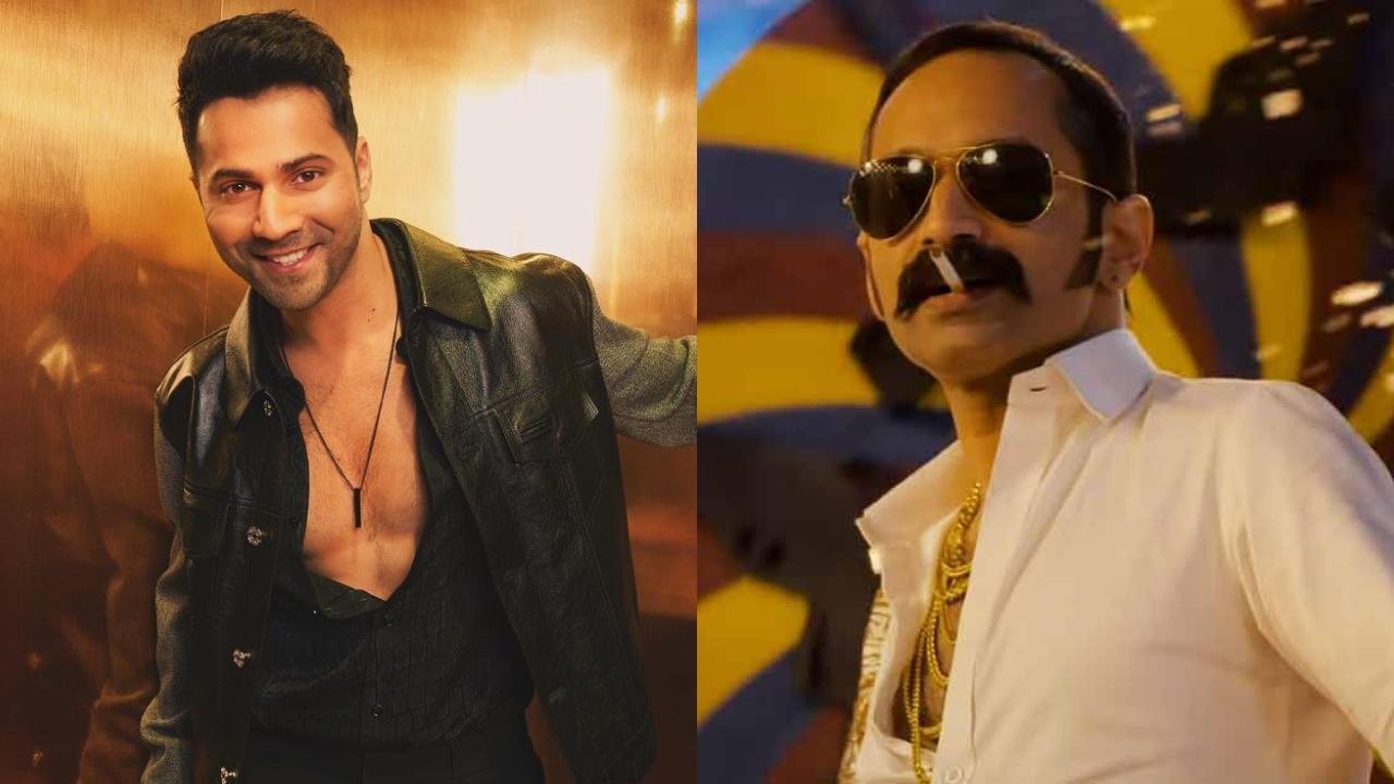 Varun Dhawan has a message for cinema lovers after watching Fahadh Faasil's hit film 'Aavesham'