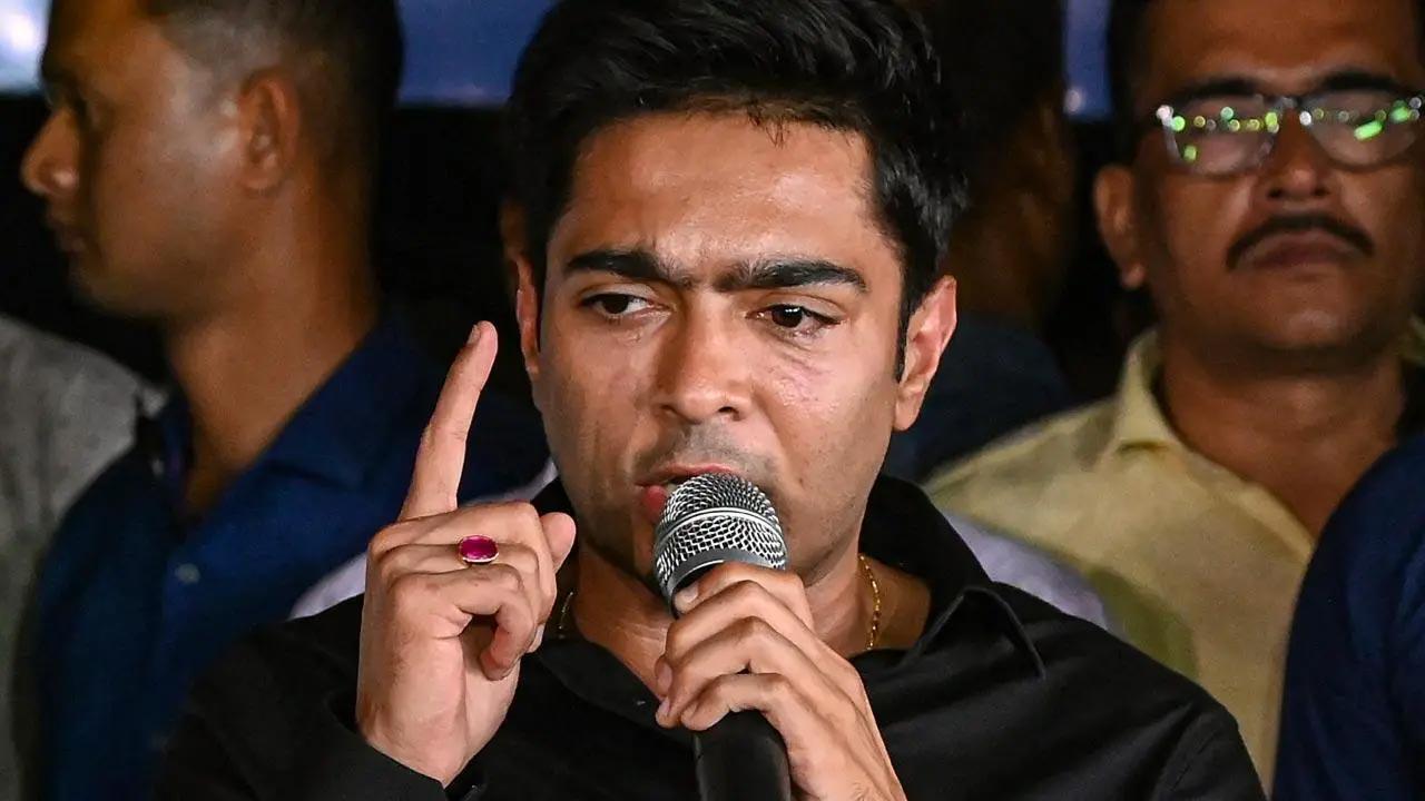 BJP not happy with central forces in Bengal means it's losing: Abhishek Banerjee