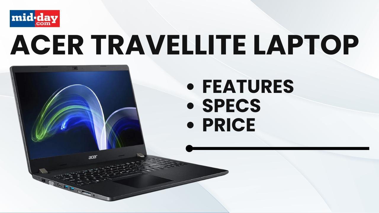 Acer TravelLite Laptop Launched In India, Check Out Features, Specs & Price