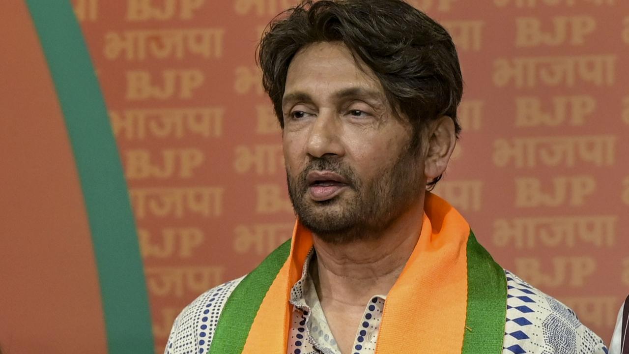 The actor thanked BJP leadership including Prime Minister Narendra Modi, Amit Shah and Vinod Tawde, Anil Baluni, JP Nadda, and Anurag Thakur for inducting him into the party