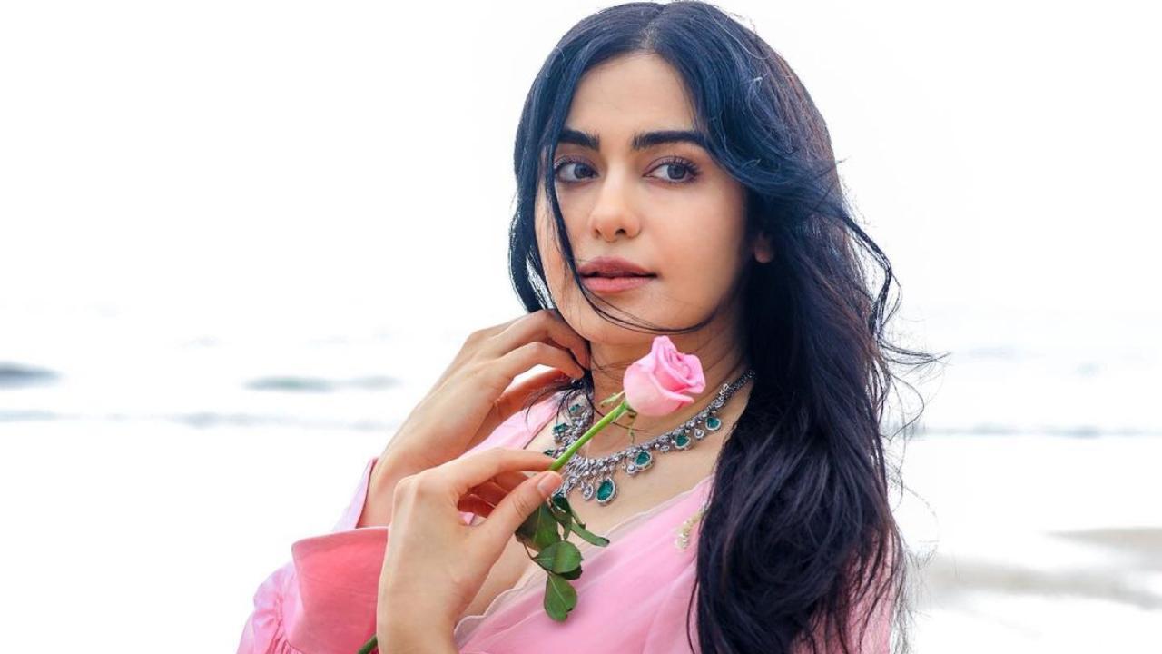 Adah Sharma: ‘It is a misconception that vegan food is boring’