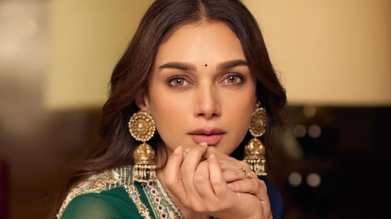Aditi Rao Hydari gives 'zabardast dating advice' in new video, check out her 5 rules for those in love!