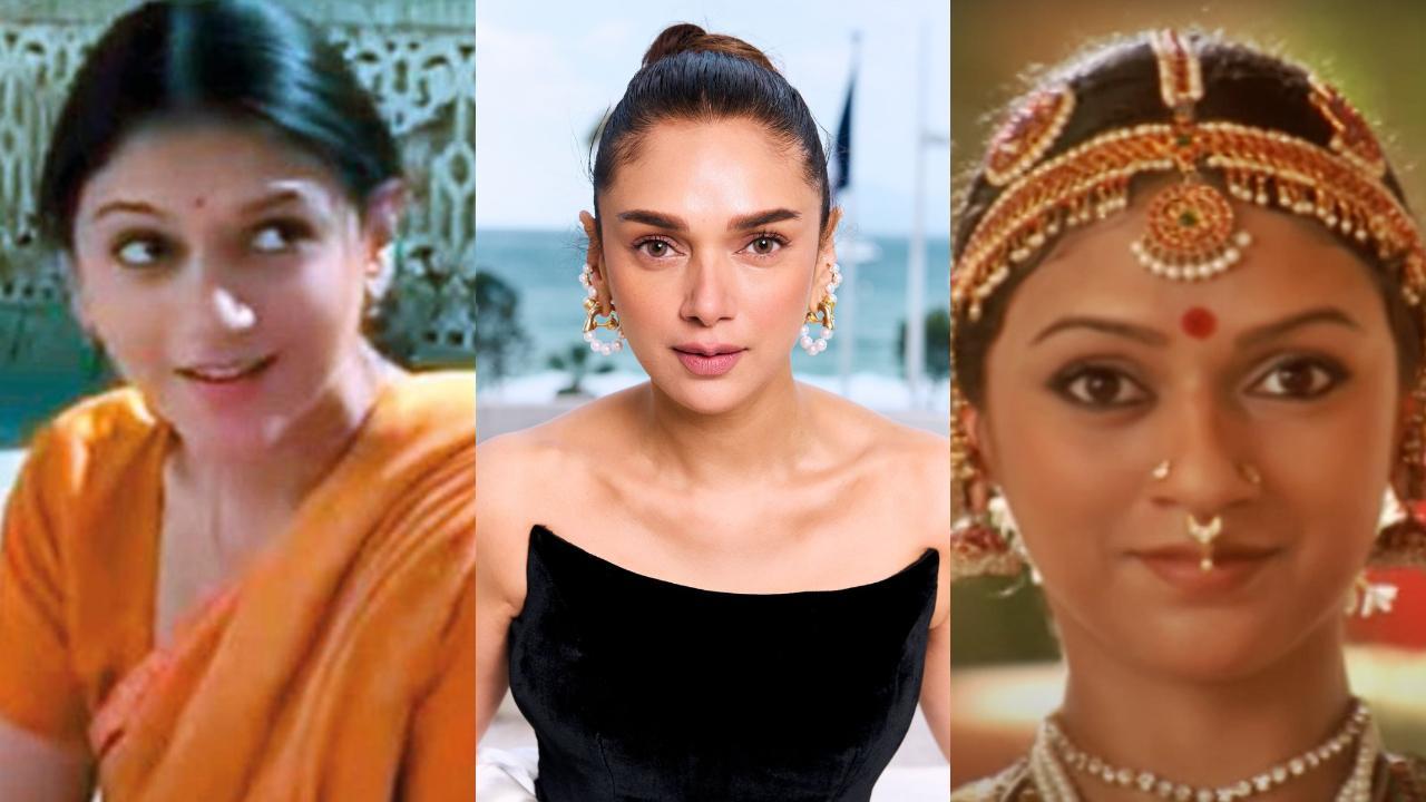 From 'Delhi 6' to 'Heeramandi', Aditi Rao Hydari's shocking transformation