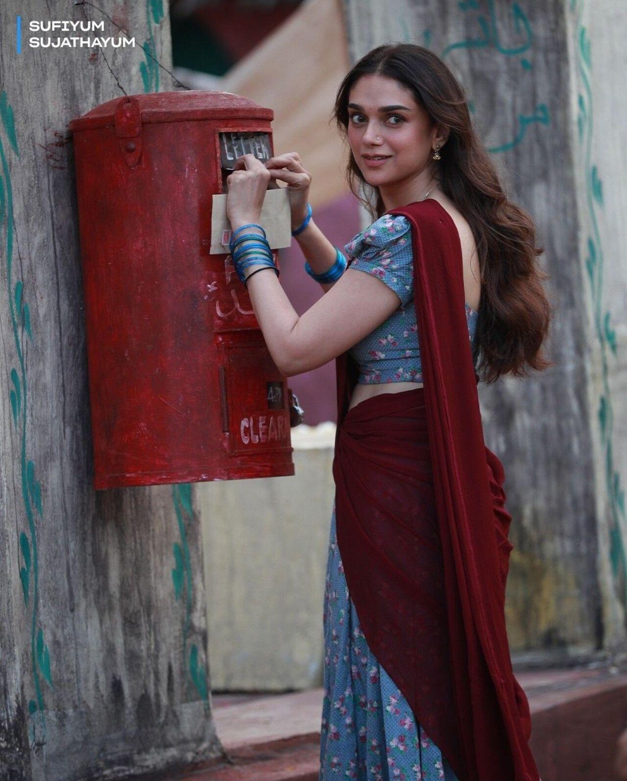 She found her ground in the Malayalam film industry with the romantic drama ‘Sufiyum Sujatayum’. 