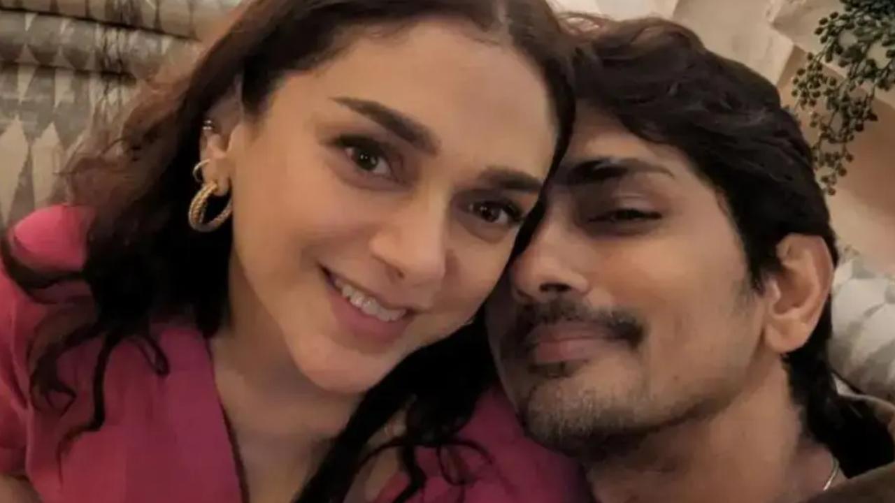 Aditi Rao Hydari and Siddharth got engaged at her 400-year-old temple site