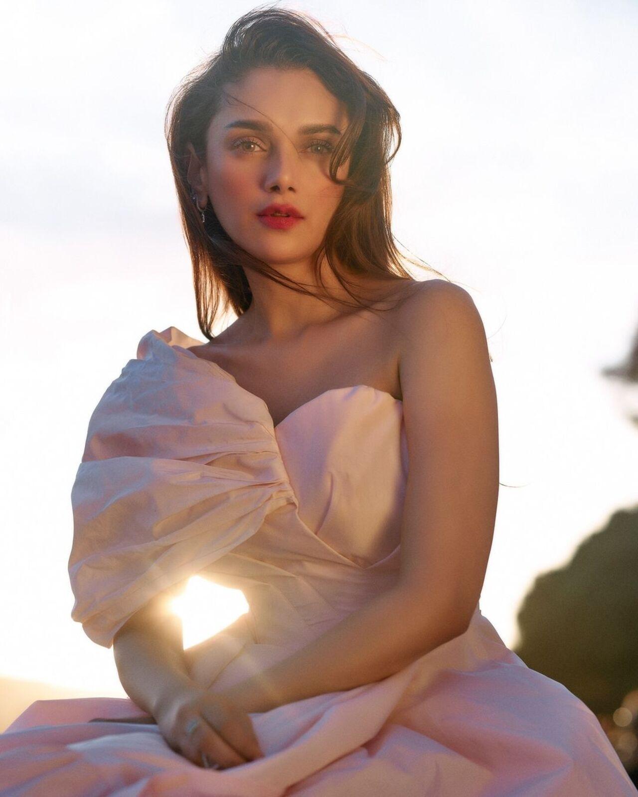 Aditi is flawless and her journey in the entertainment industry has been nothing short of a roller coaster. 
