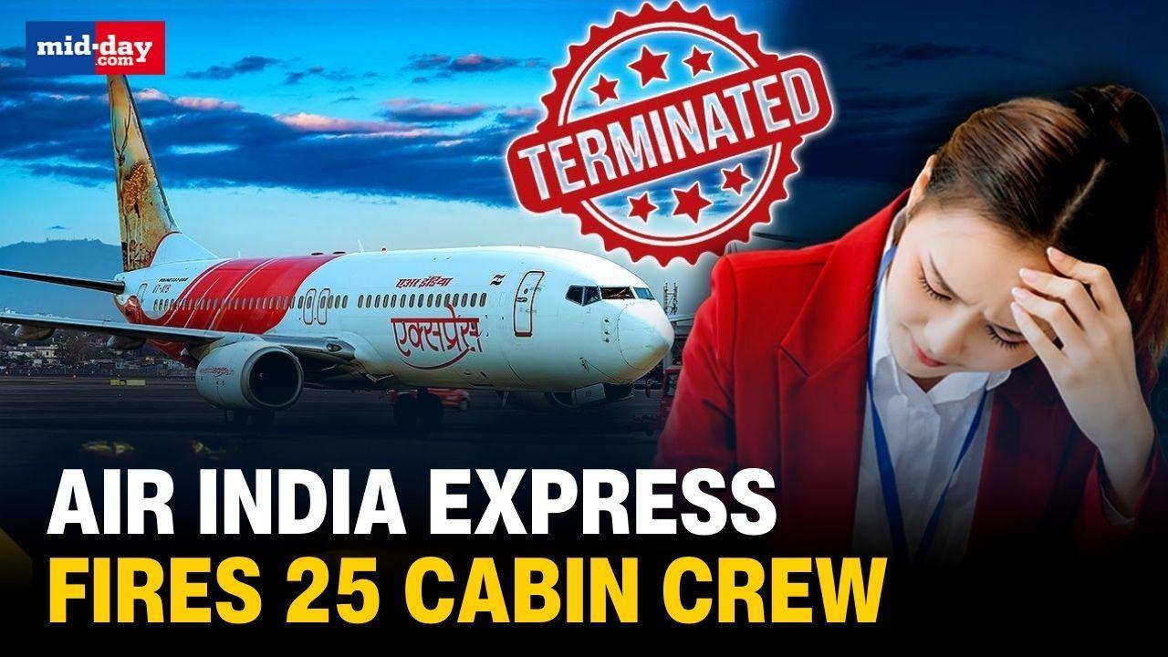 Air India Express Terminates 25 Cabin Crew Over Mass Sick Leaves