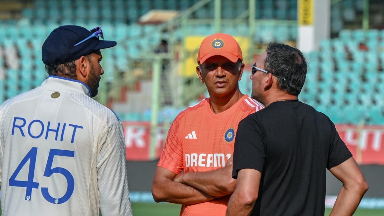 The new Indian coach will be hired for a period of three years, which will mark his stay till the 2027 ODI World Cup (Pic: AFP)