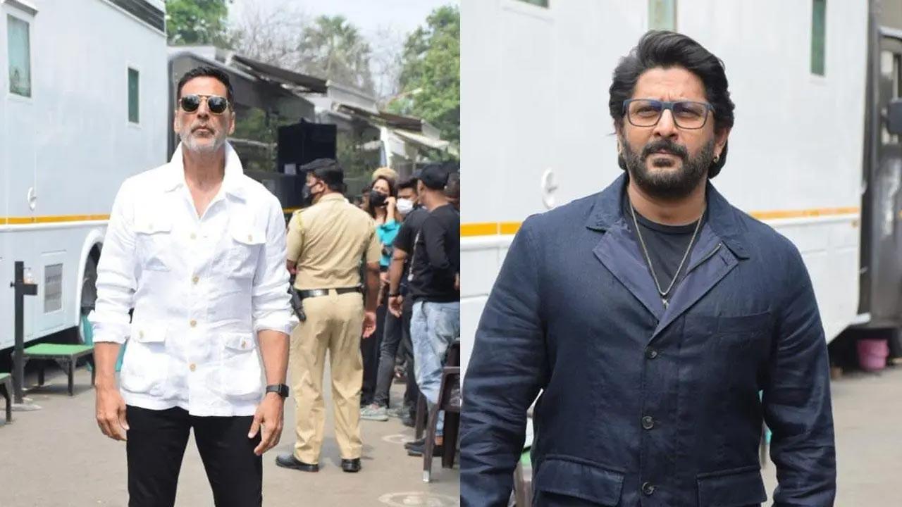 Akshay Kumar, Arshad Warsi wrap up Rajasthan schedule of 'Jolly LLB 3', shares fun BTS video