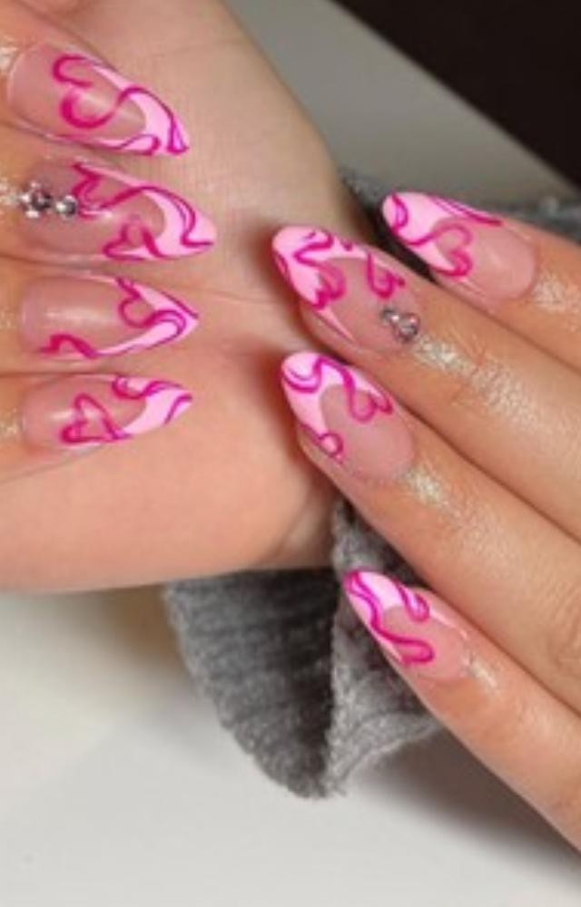 This ultimate summer design manages to strike the perfect balance between cool and pretty, shares beauty influencer Aleena Rehman
