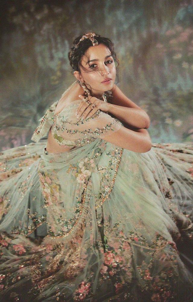 The theme for this year`s Met Gala was `Sleeping Beauties: Reawakening Fashion,` and the dress code, `The Garden of Time’. 
