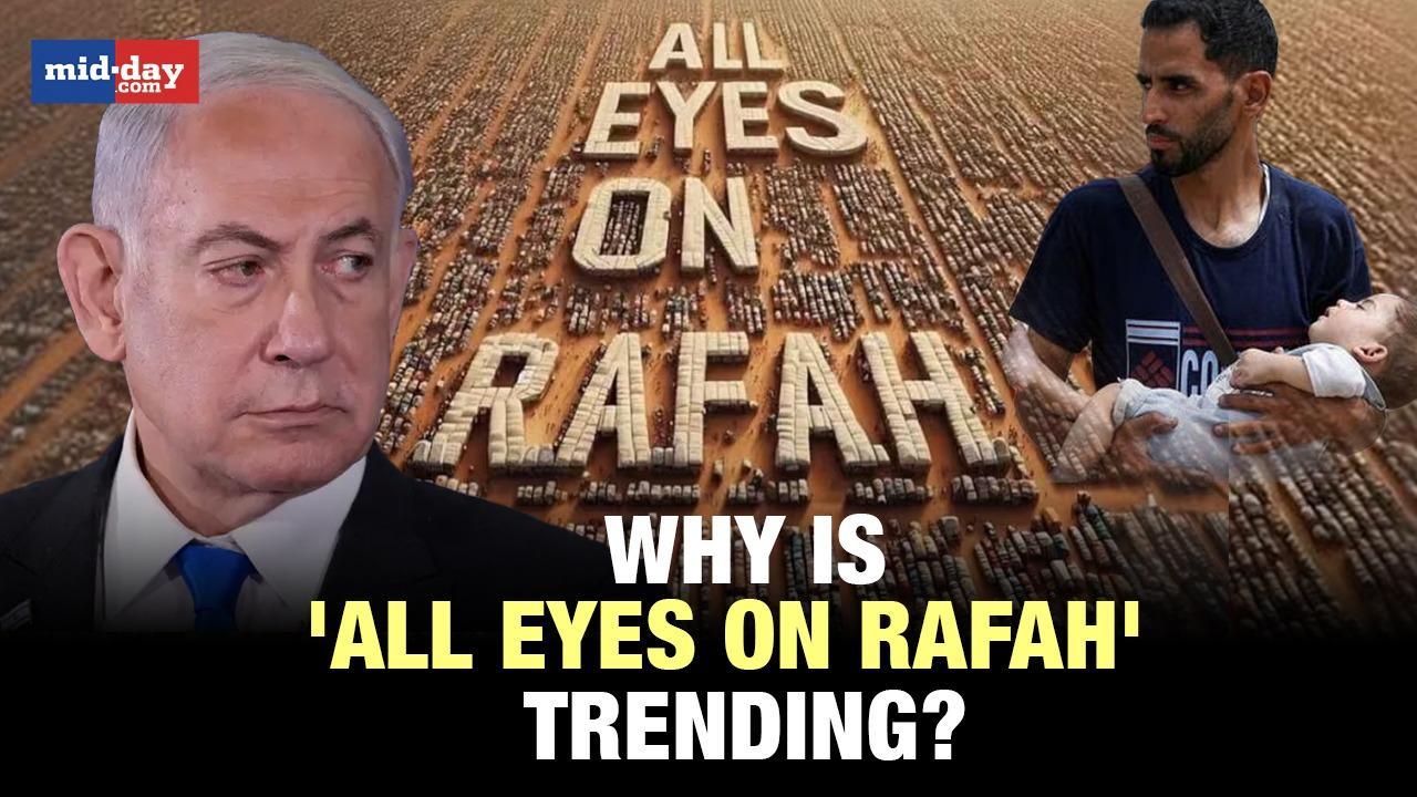 Israel-Hamas War: 'All Eyes On Rafah' Trends on Social Media! Here's The Reason!