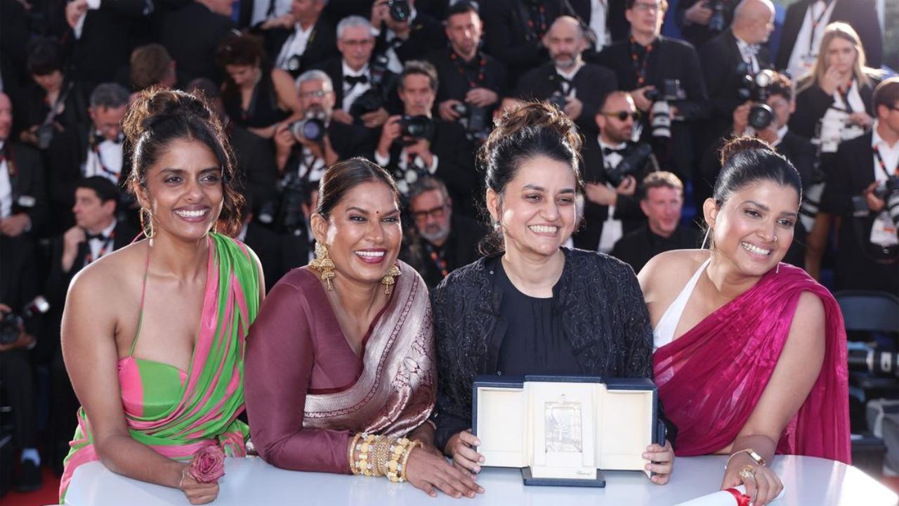 'Unbelievable day': Celebs react to Payal Kapadia's win at Cannes 2024