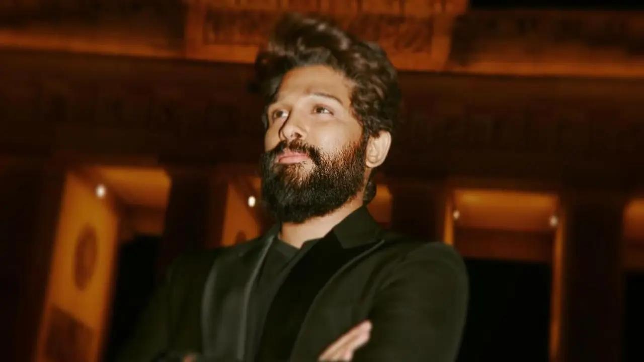 Gratitude forever: Allu Arjun on 20 years of his Telugu hit 'Arya'
