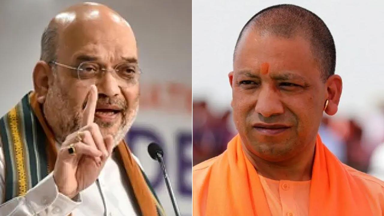 Lok Sabha elections 2024: Amit Shah, Yogi Adityanath attend Ganga Aarti in Varanasi