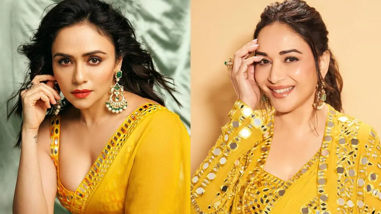 Amruta Khanvilkar: Madhuri Dixit is a ray of hope for every other Marathi mulgi