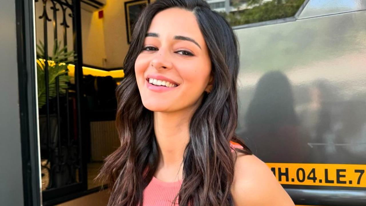 Amid break-up reports, this is how Ananya Panday has been keeping herself busy