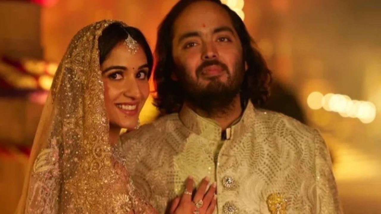 Anant Ambani and Radhika Merchant to tie the knot on July 12 in Mumbai, wedding invite goes viral