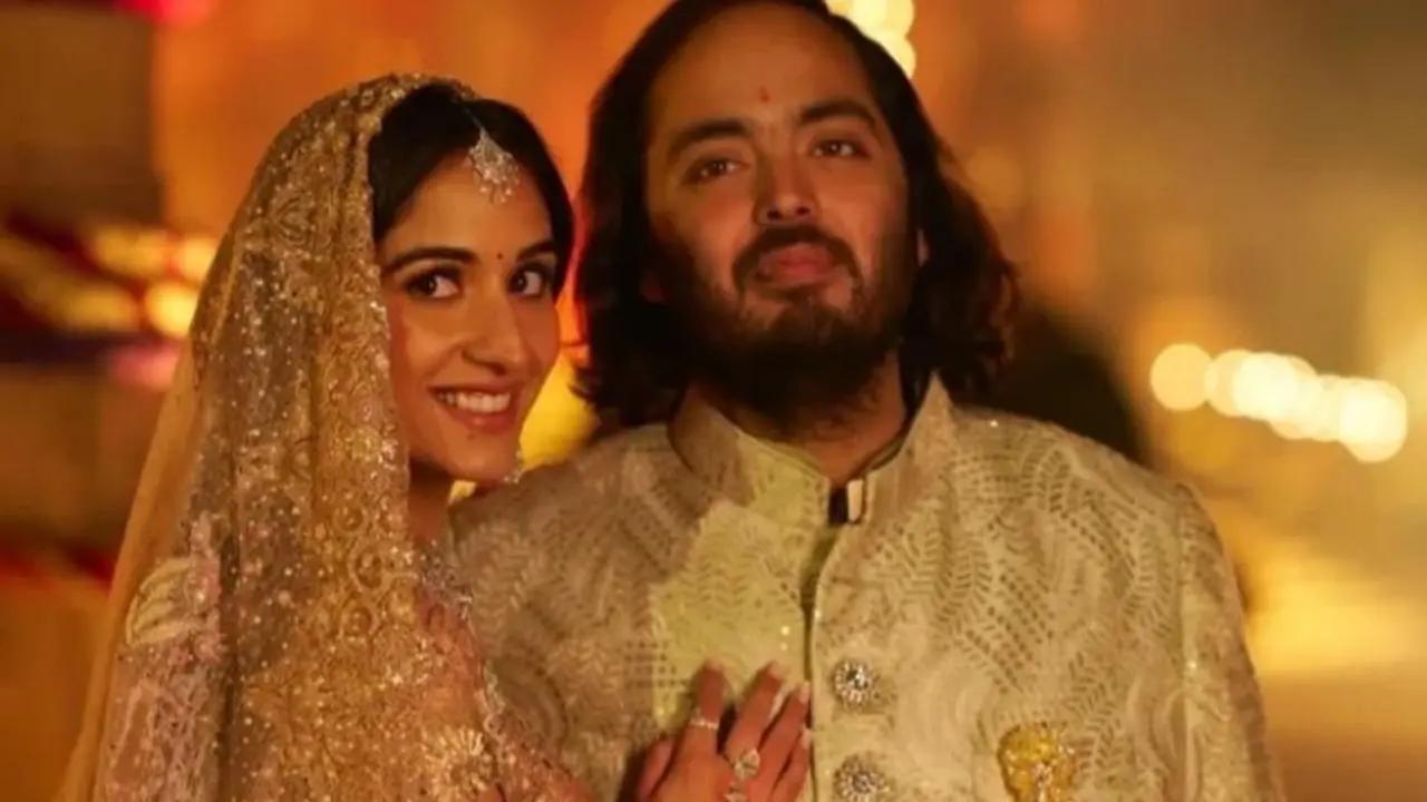 Anant Ambani and Radhika Merchant to tie the knot on July 12 in Mumbai, wedding invite goes viral. Read more