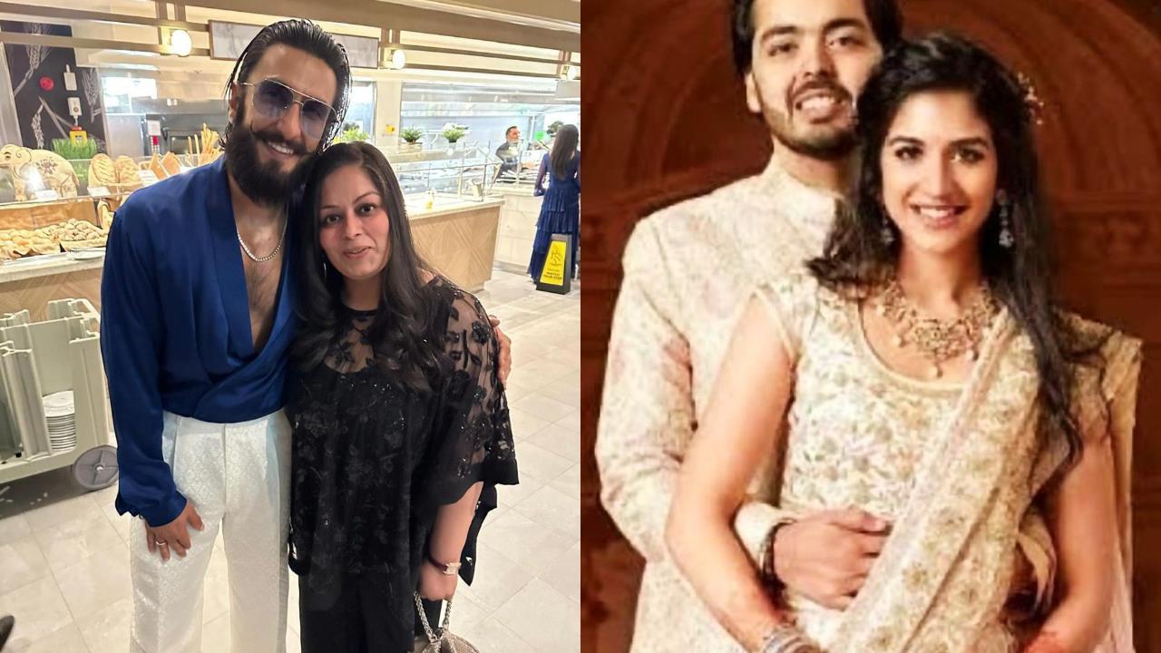 Inside look! First glimpse of Ranveer Singh at Anant Ambani-Radhika Merchant pre-wedding cruise, see pic!