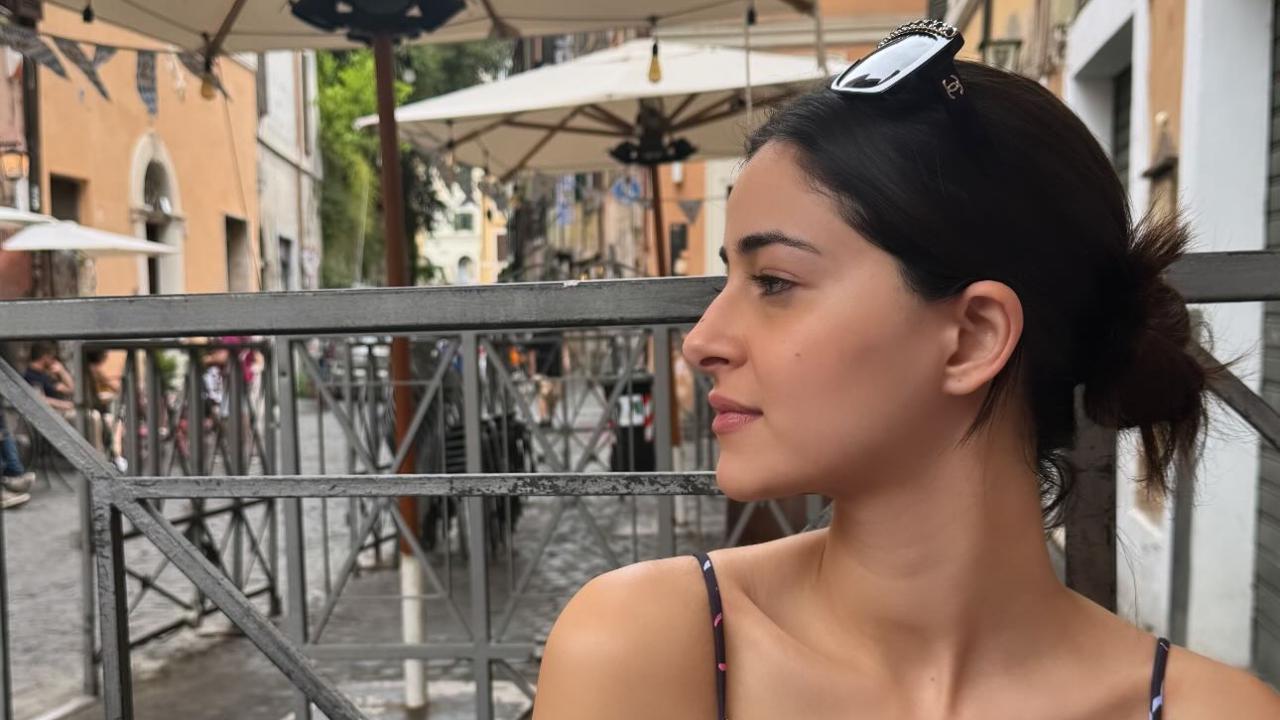 Ananya Panday explores Italian capital as part of Anant Ambani and Radhika Merchant's pre-wedding festivities, see pics