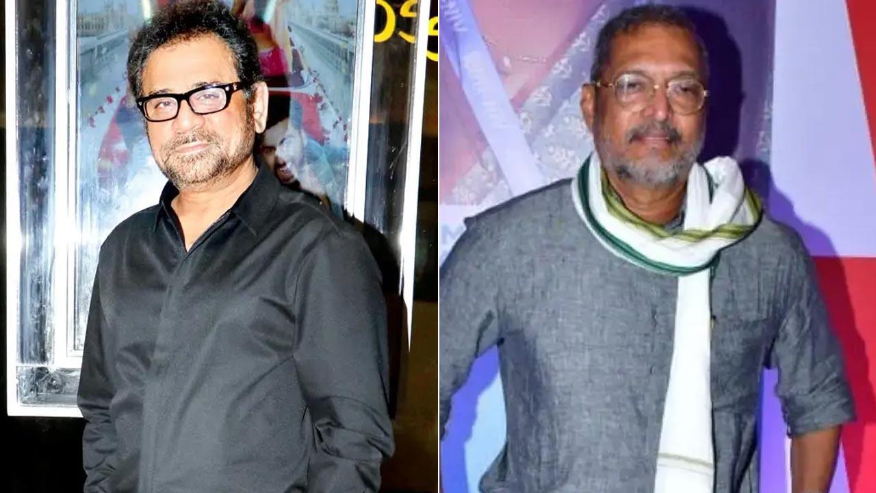 Anees Bazmee says 'short-tempered’ Nana Patekar is very honest, speaks his mind