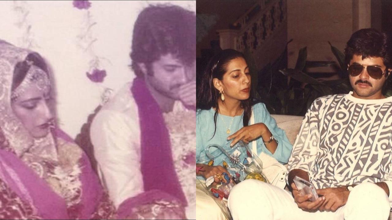'My life, my best friend, my rock': Anil Kapoor pens romantic note for wife Sunita Kapoor as they complete 40 years of marriage