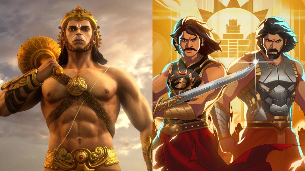 Gaurav Banerjee on bringing animated stories to India with 'The Legend of Hanuman' and 'Baahubali: Crown of Blood'