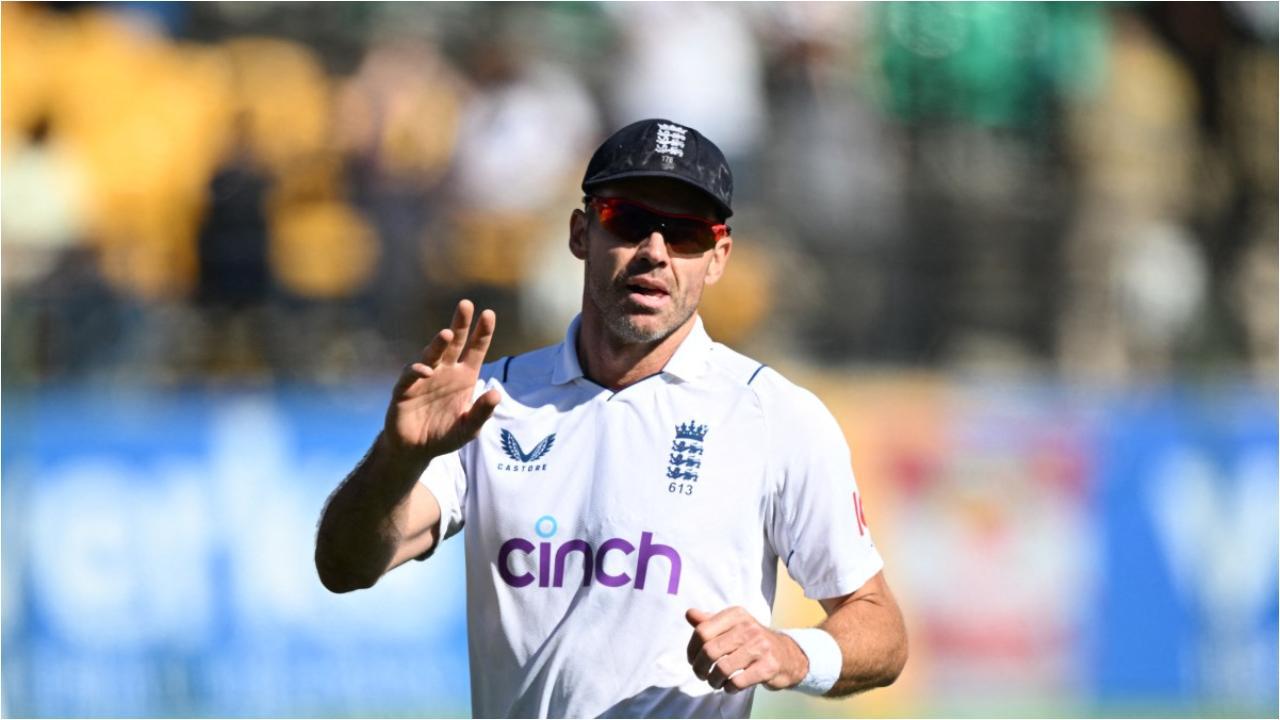James Anderson: England great announces retirement from Test cricket, to play final match at Lord's in July