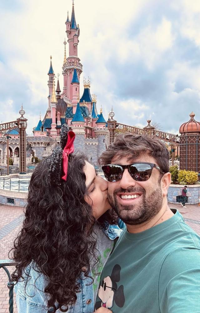 Anshula`s Disney diaries with beau Rohan