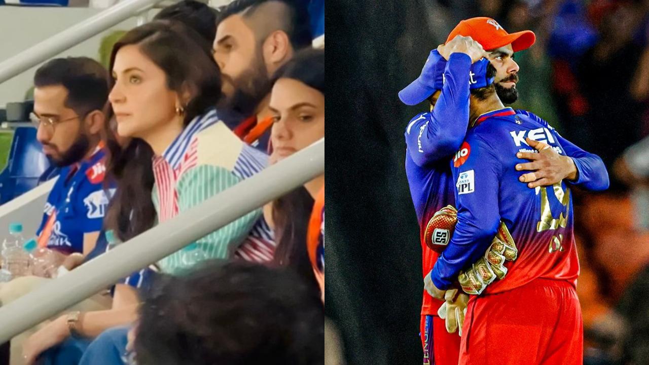 Watch: Anushka Sharma's reaction echoes fan sentiments after RCB loses to RR in IPL 2024 eliminator match