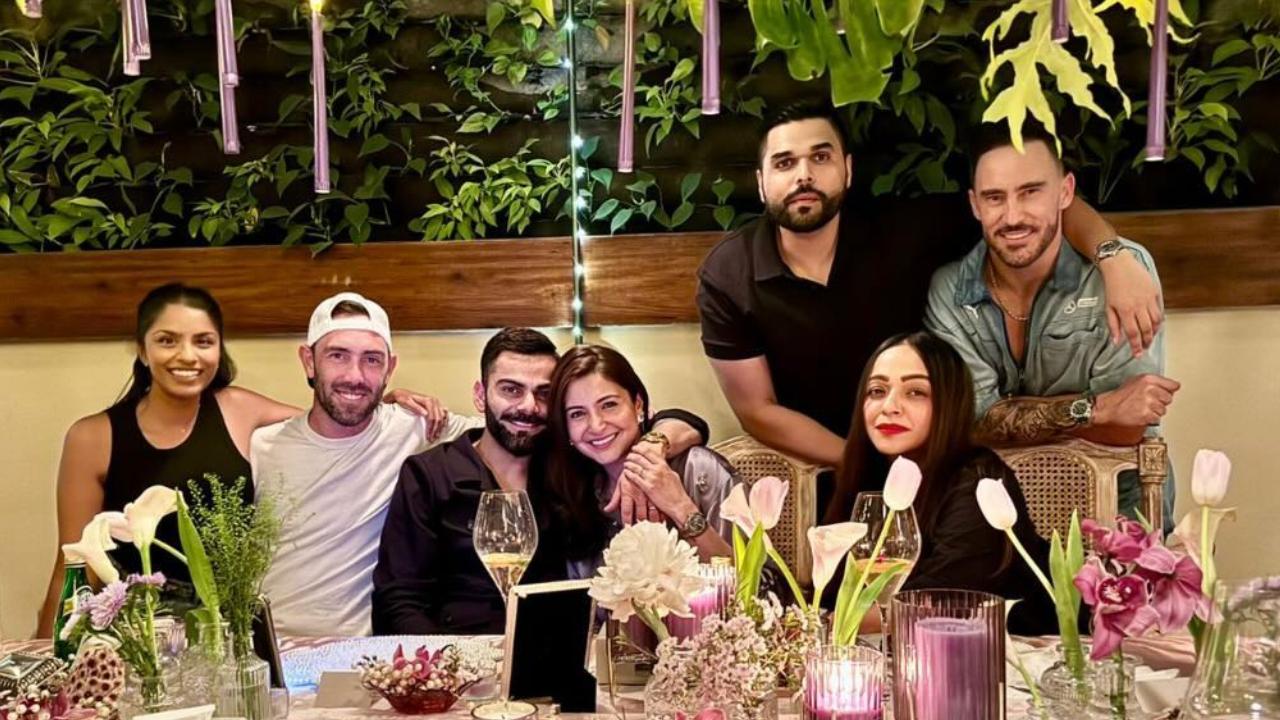Anushka Sharma celebrated her birthday on May 1. She and her husband Virat Kohli hosted an intimate dinner for their close friends. Read full story here