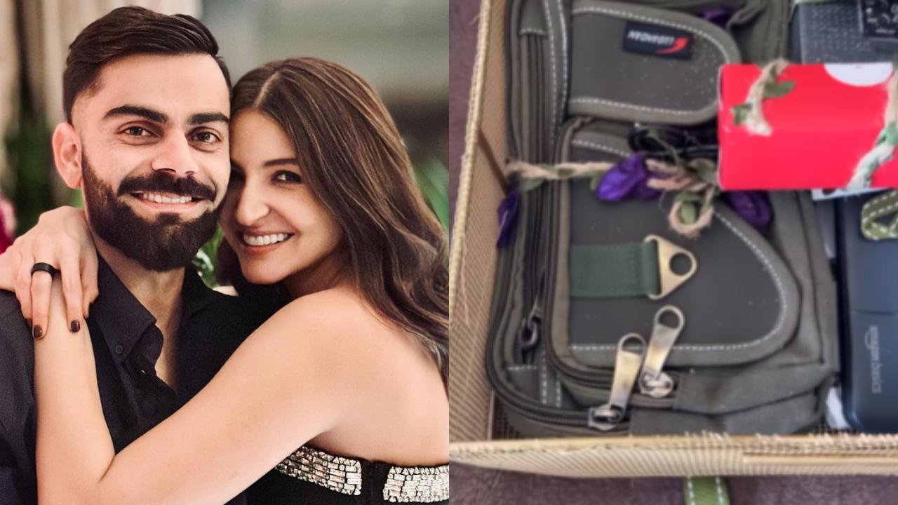 Virushka send paparazzi thoughtful hampers for respecting their kids' privacy, watch video!