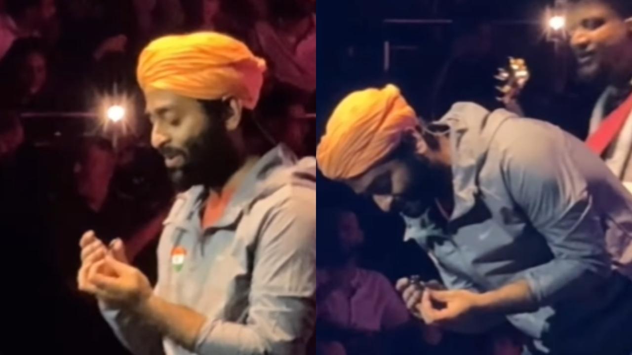 'This is unhygienic': Arijit Singh called out for cutting his nails on stage at Dubai concert