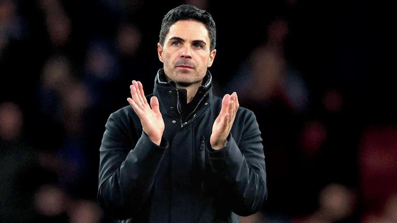 Arsenal’s Arteta is hoping for a ‘beautiful’ Sunday