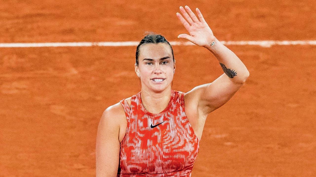 Super Sabalenka!