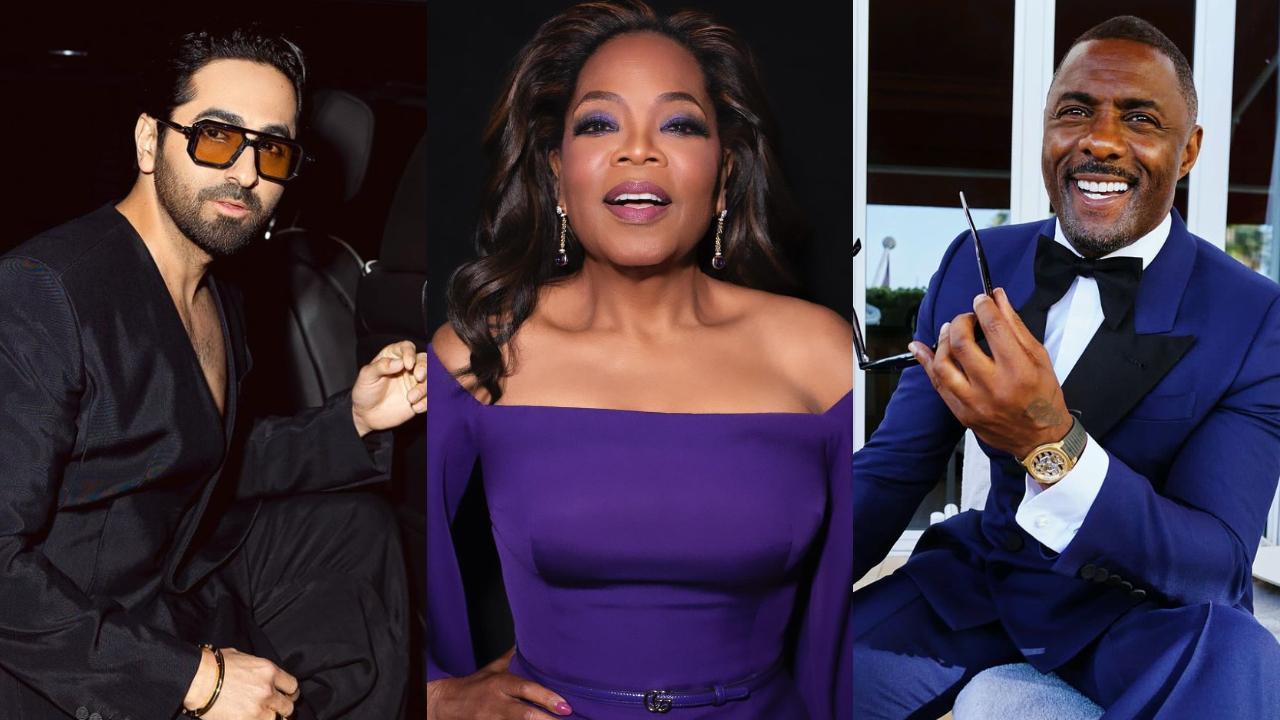 Ayushmann Khurrana joins Oprah Winfrey, Idris Elba for a powerful campaign