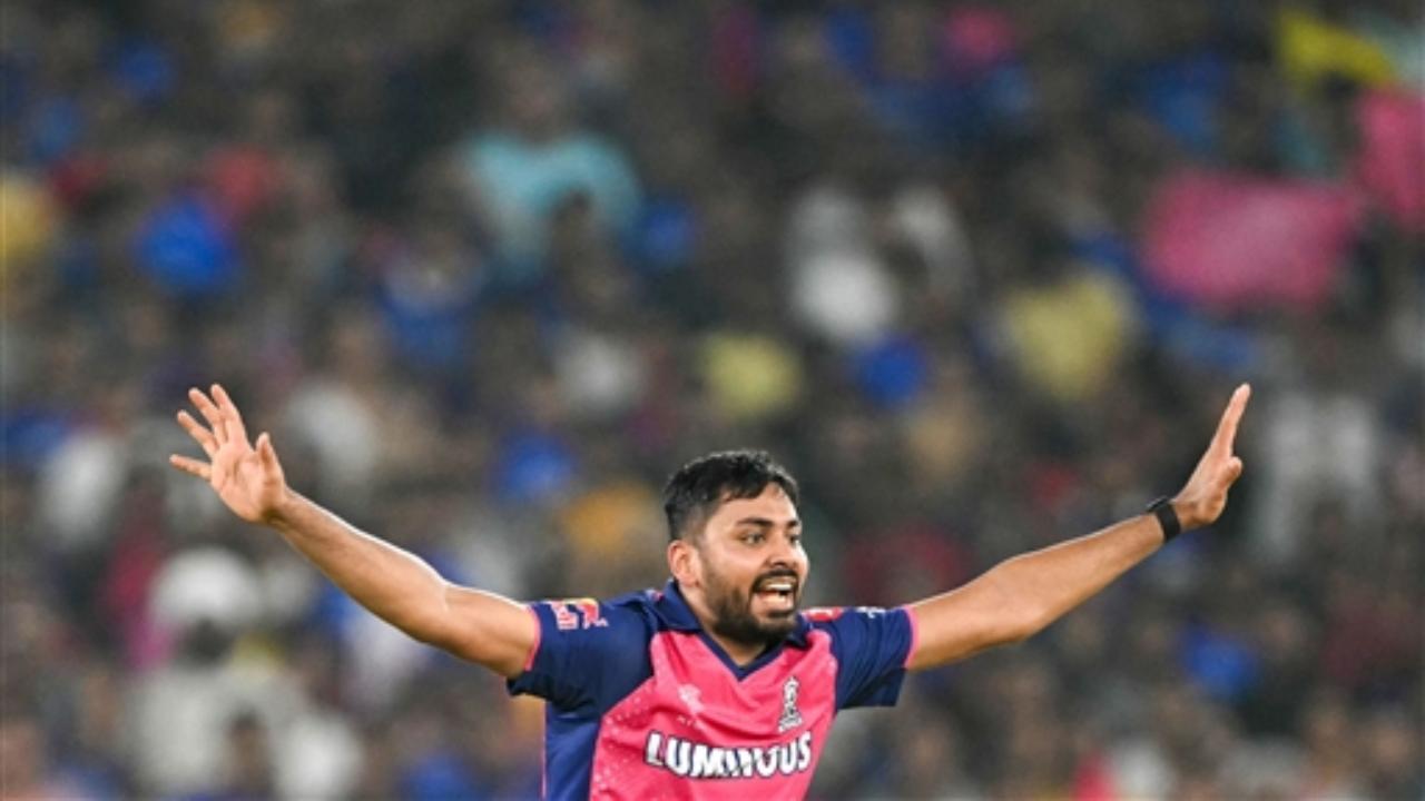 Rajasthan Royals' star pacer Avesh Khan on the other hand registered two back-to-back wickets of Nitish Kumar Reddy and Abdul Samad. Reddy returned to the pavilion after scoring five runs and Samad departed on a duck