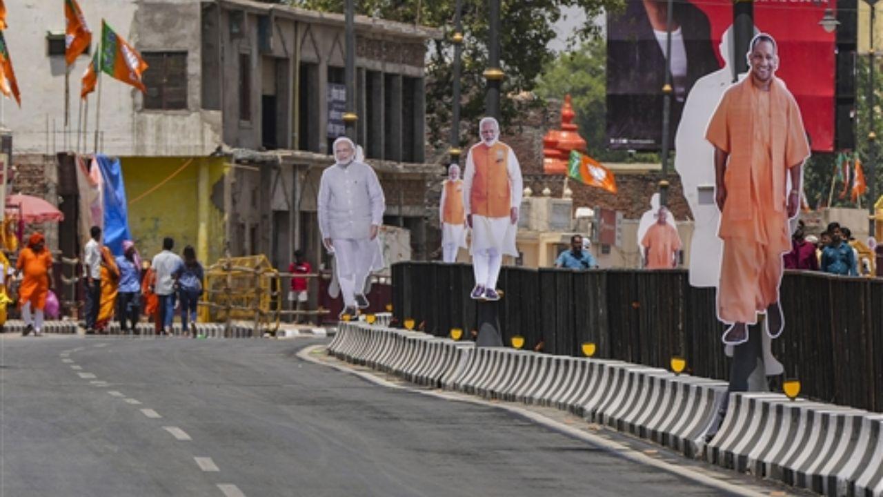 Devotees and residents expressed admiration and support for PM Modi, highlighting his contributions to the nation and expressing hopes for his return as Prime Minister. They prayed for his success in achieving electoral goals and envisioned a prosperous future under his leadership.