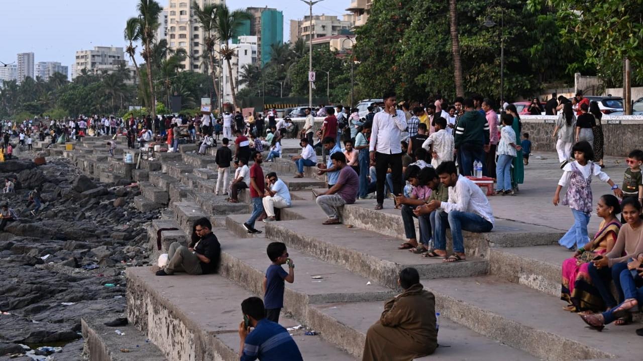 Data from the Disaster Management Department of the BMC shows that seven days in June and four days in July, five days each August and six days in September will be high-tide days