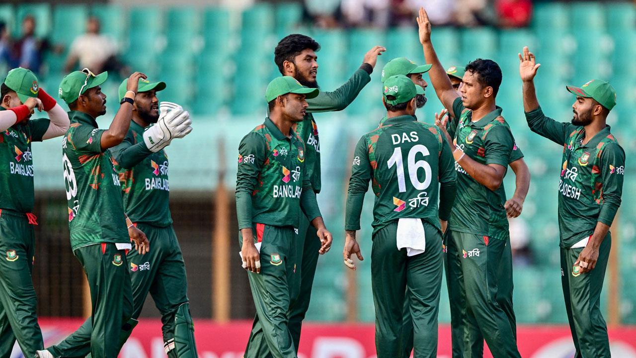 Bangladesh seal T20I series against Zimbabwe