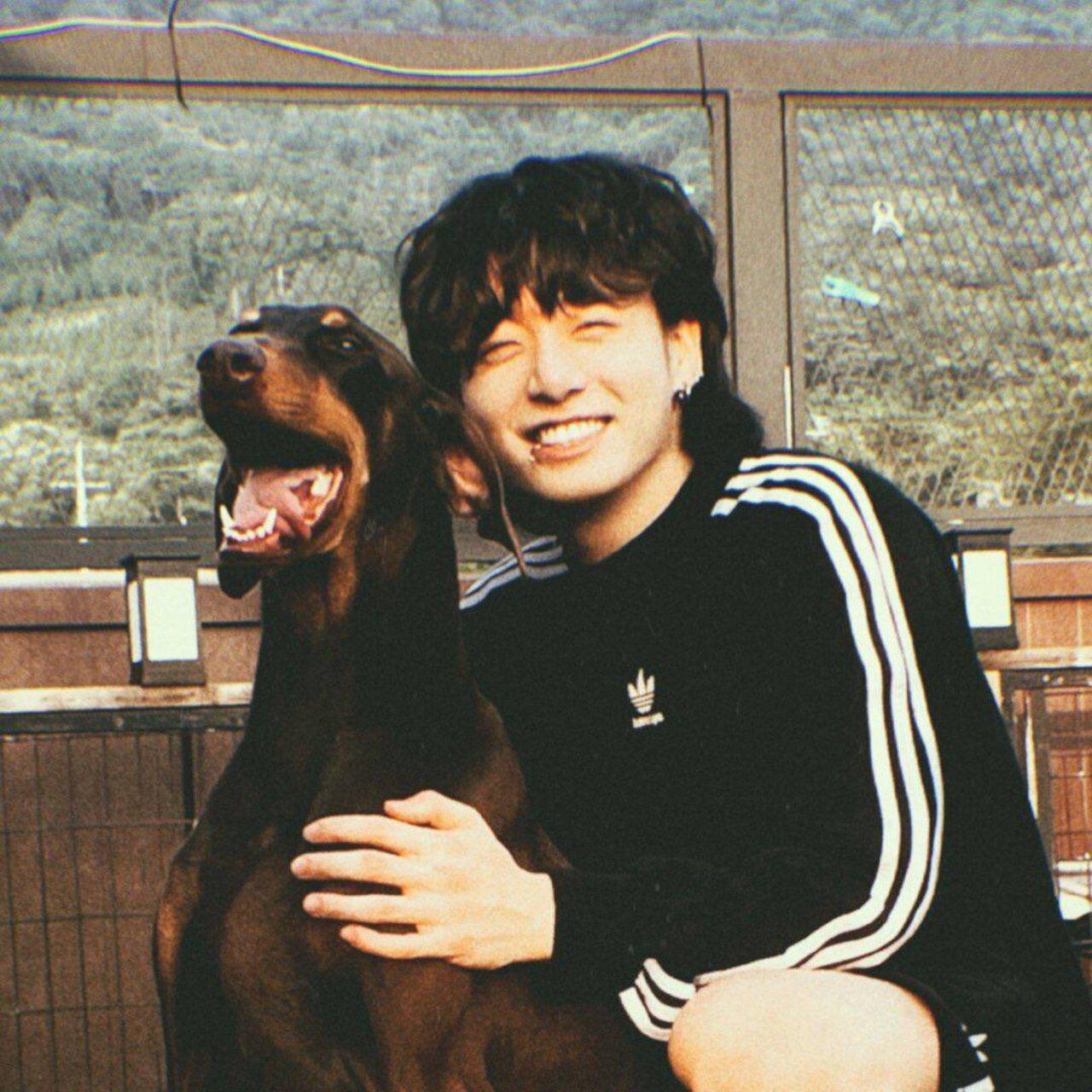 He is simply adorable and protective of Jungkook. 