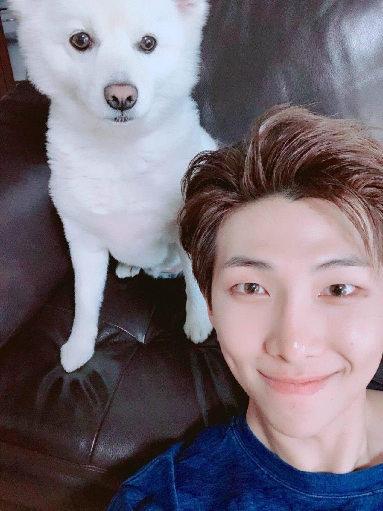 Rapmon is the abbreviation for Rap Monster aka RM. 