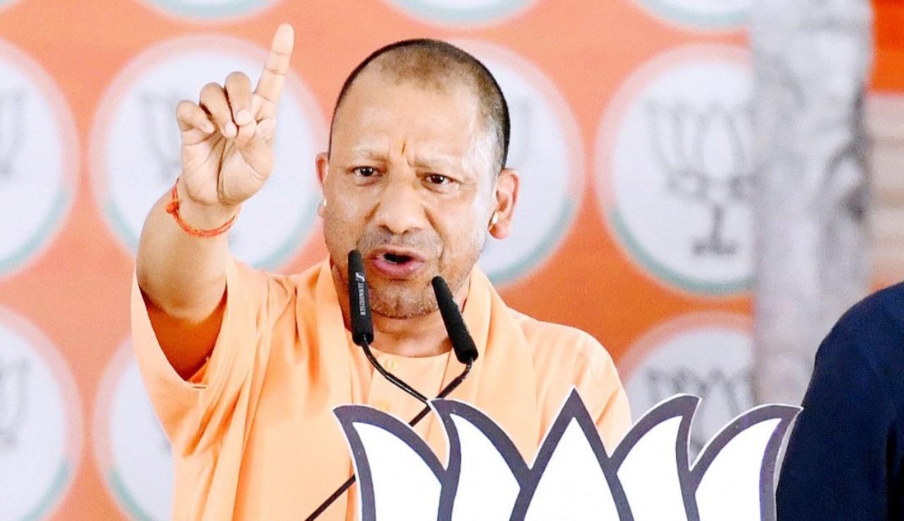 Adityanath in his address expressed confidence of thumping victory for the BJP. 