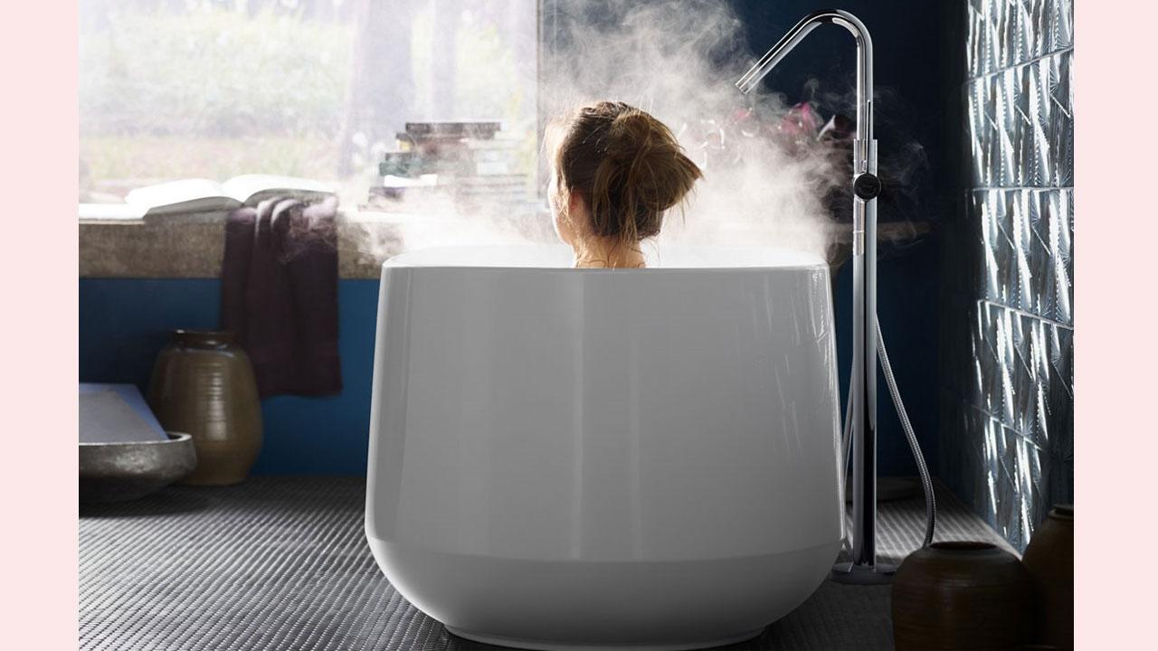 Exquisite Bathroom Tub Ideas for a Cosy Bathing Experience